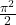 \frac{\pi^2}{2}