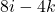 8i-4k