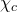 \chi_c