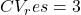 CV_res=3