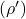 (\rho ')