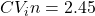 CV_in=2.45