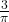 \frac{3}{\pi}