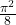 \frac{\pi^2}{8}