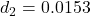 d_2=0.0153