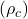 (\rho_c)