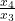 \frac{x_4}{x_3}
