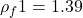 \rho_f1=1.39