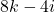 8k-4i