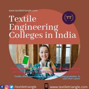 textile engineering college india