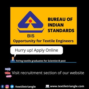 bureau of indian standards bis textile job