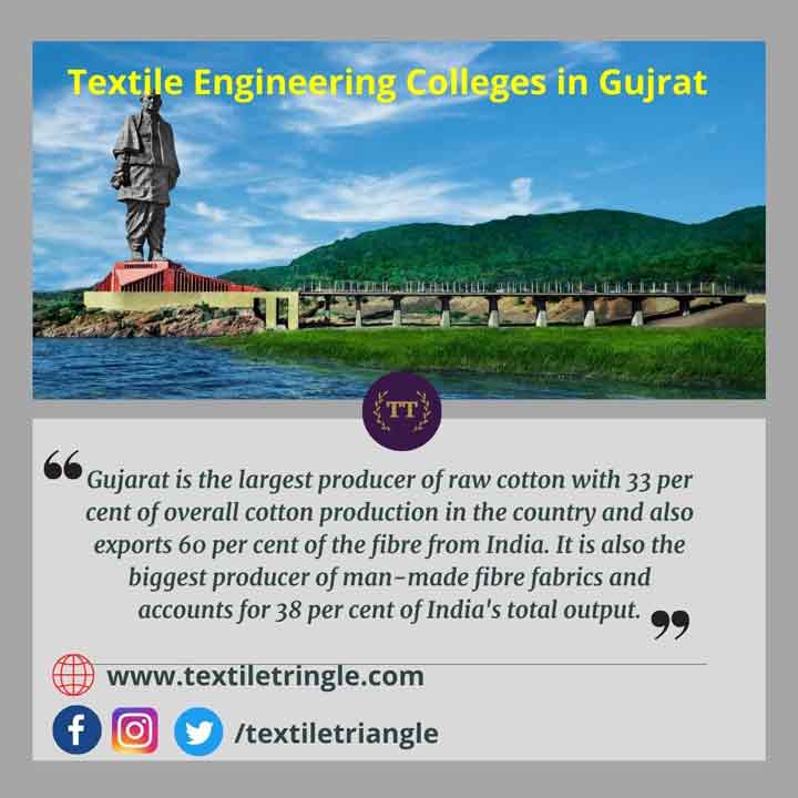 textile engineering colleges in gujrat