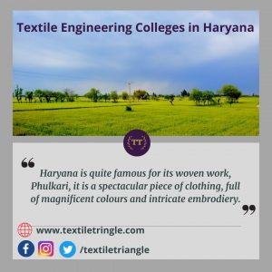 textile engineering college haryana
