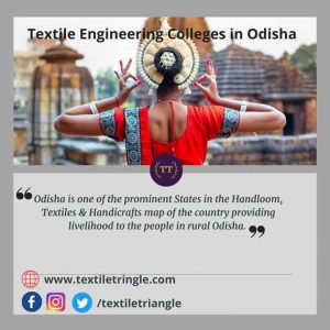 textile engineering college odisha