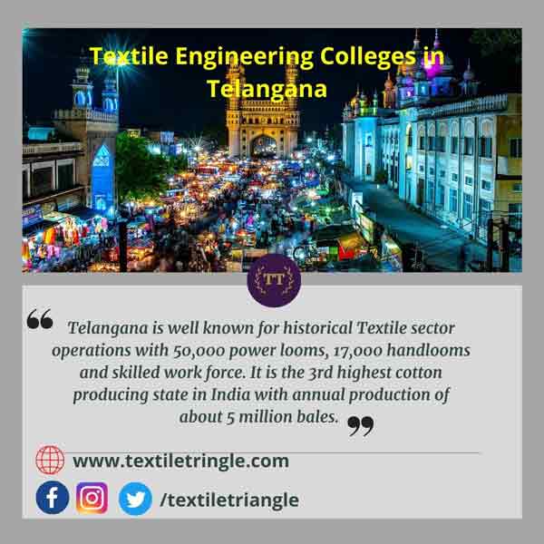 textile colleges telangana