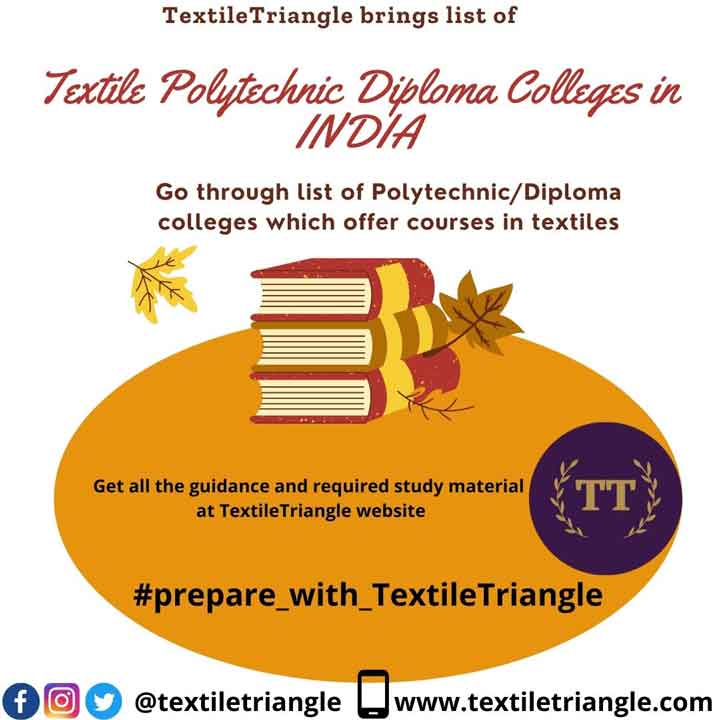textile polytechnic diploma colleges