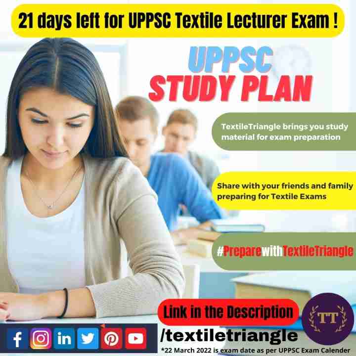 uppsc textile lecturer exam