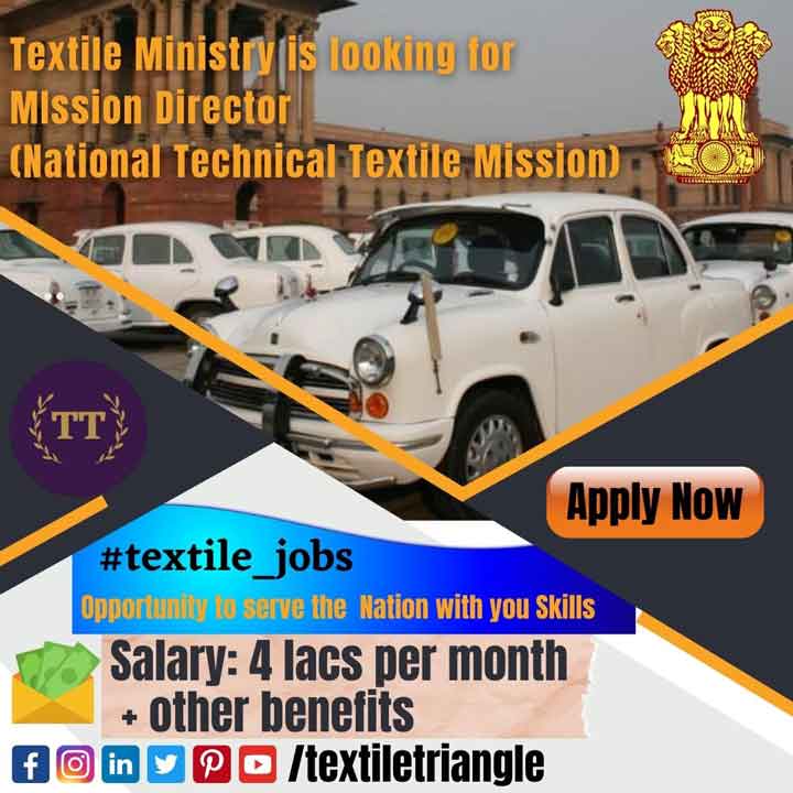 mission director nttm national technical textile mission