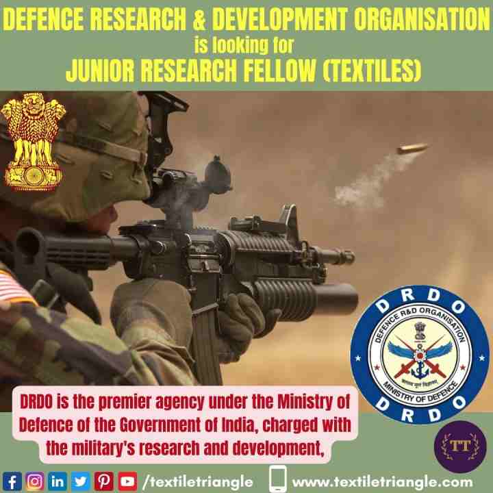 jrf textile drdo