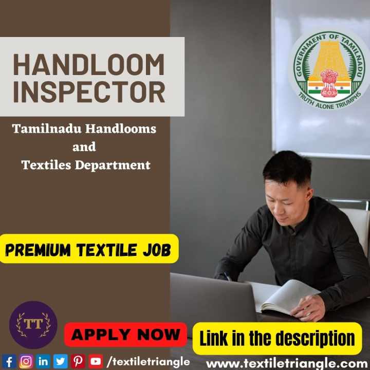 tnpsc handloom inspector