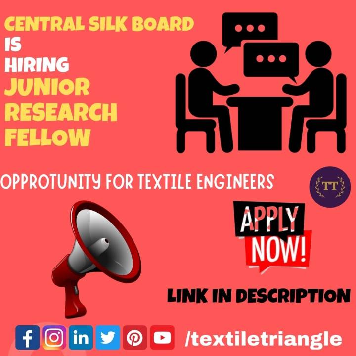 central silk board csb job jrf