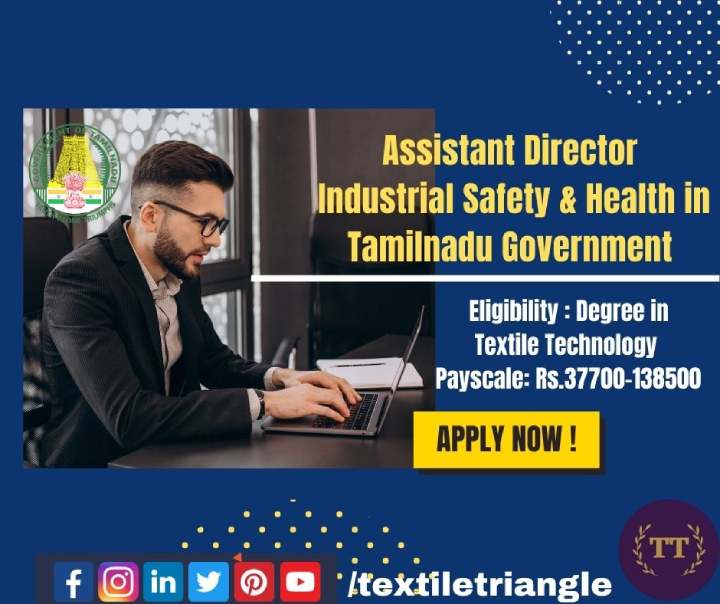 assistant director industrial safety and health tnpsc textile