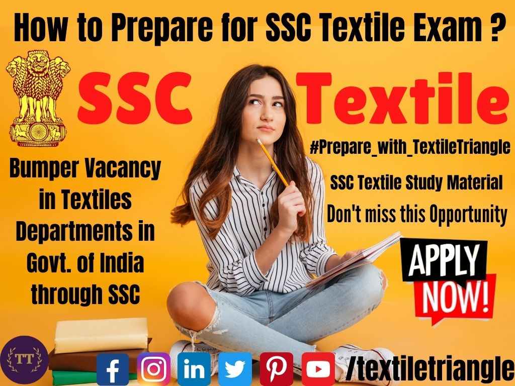 SSC textile exam