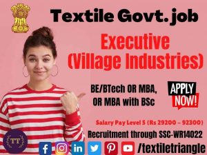 executive village industries WR14022 SSC textile