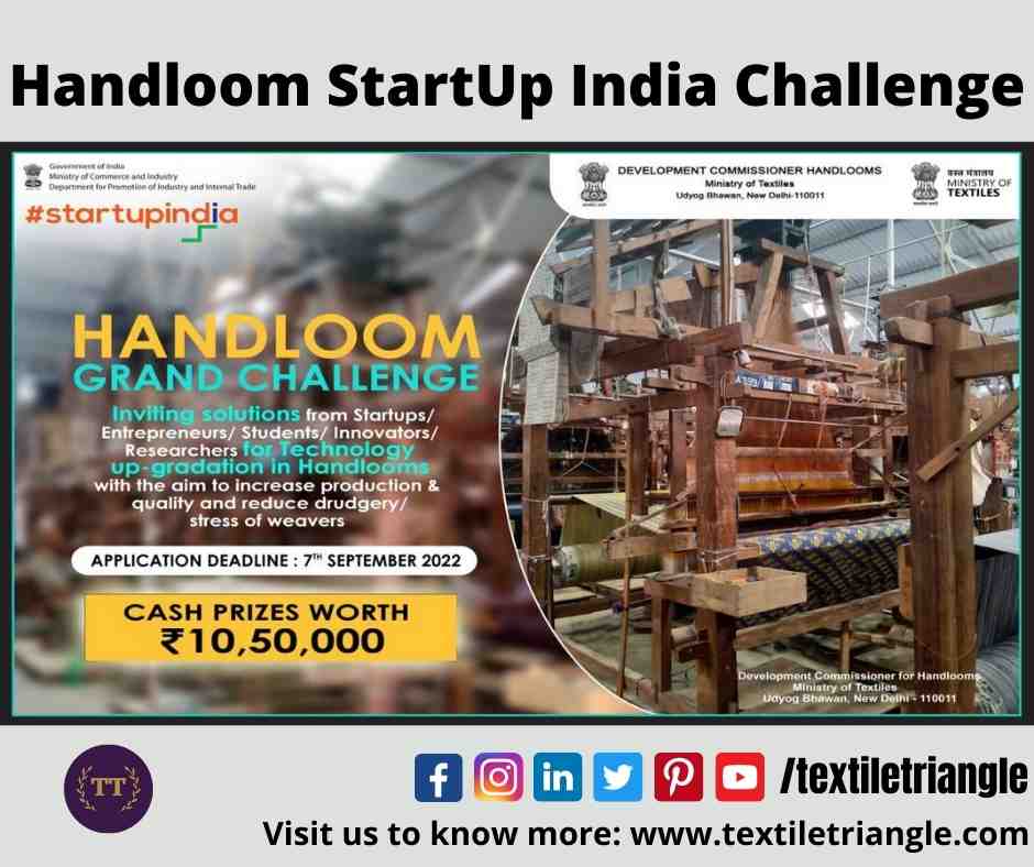 handloom startup idea india textile ministry