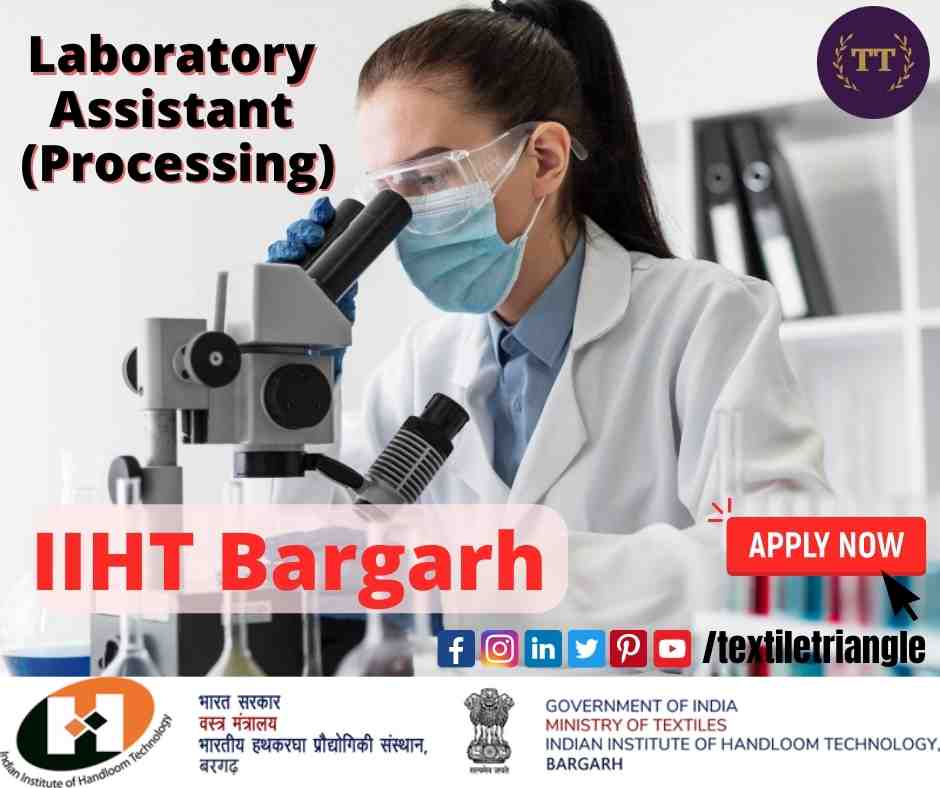 IIHT Bargarh lab assistant processing