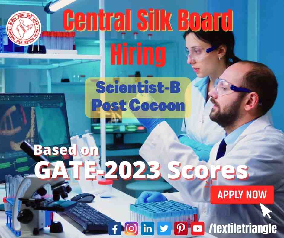 central silk board csb scientist b gate