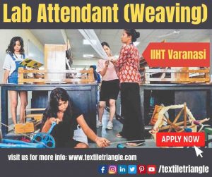 IIHT Varanasi lab attendant weaving