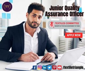 junior quality assurance officer textile committee