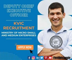 KVIC deputy chief executive officer