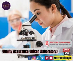 quality assurance officer laboratory
