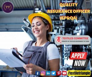 quality assurance officer EP & QA textile committee