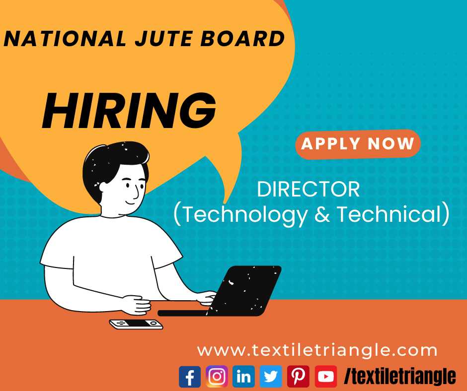 national jute board director technical and technology