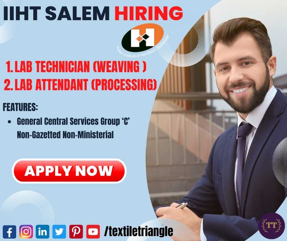 iiht salem lab recruitment