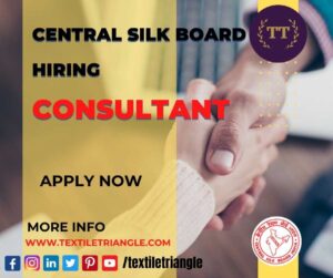 Central Silk Board Consultant Job