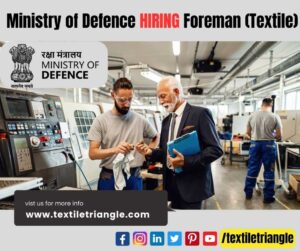 defence textile government job