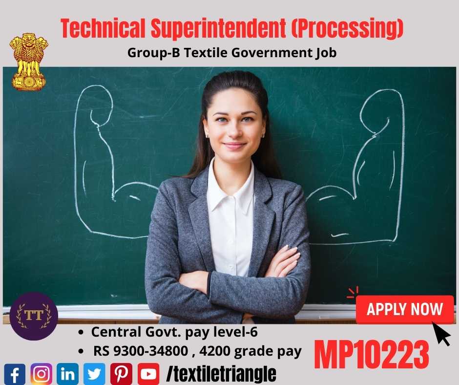 Technical Superintendent Processing MP10223