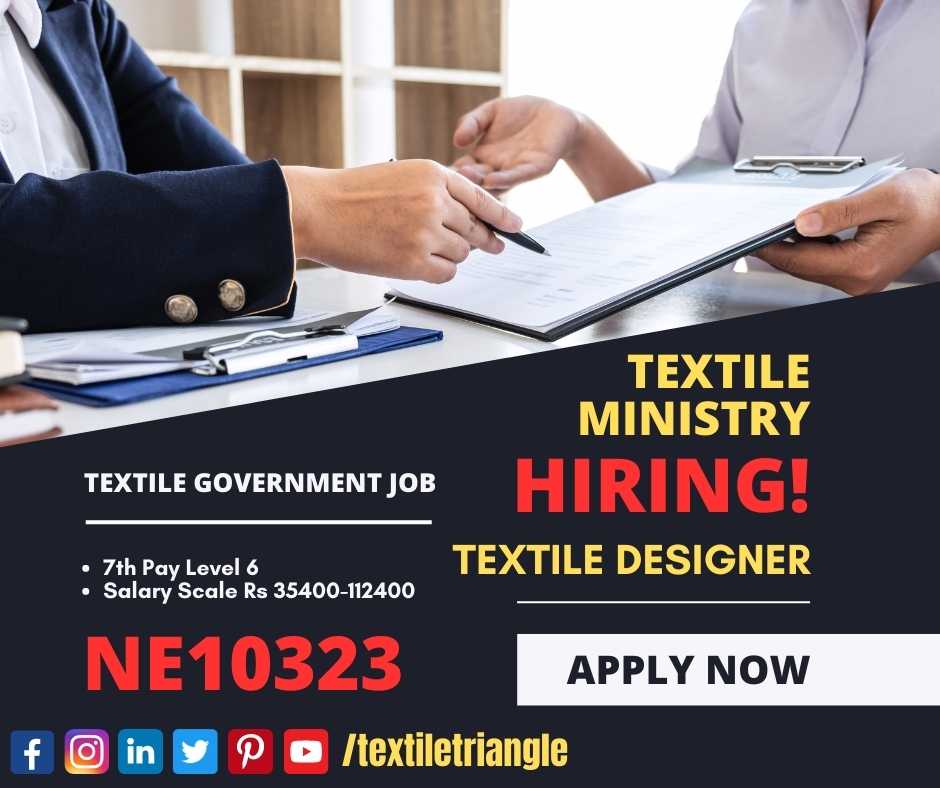 Textile Designer NE10323