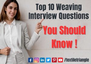 Weaving Interview Questions