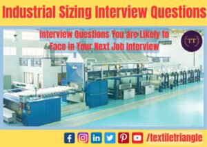 Sizing Interview Questions
