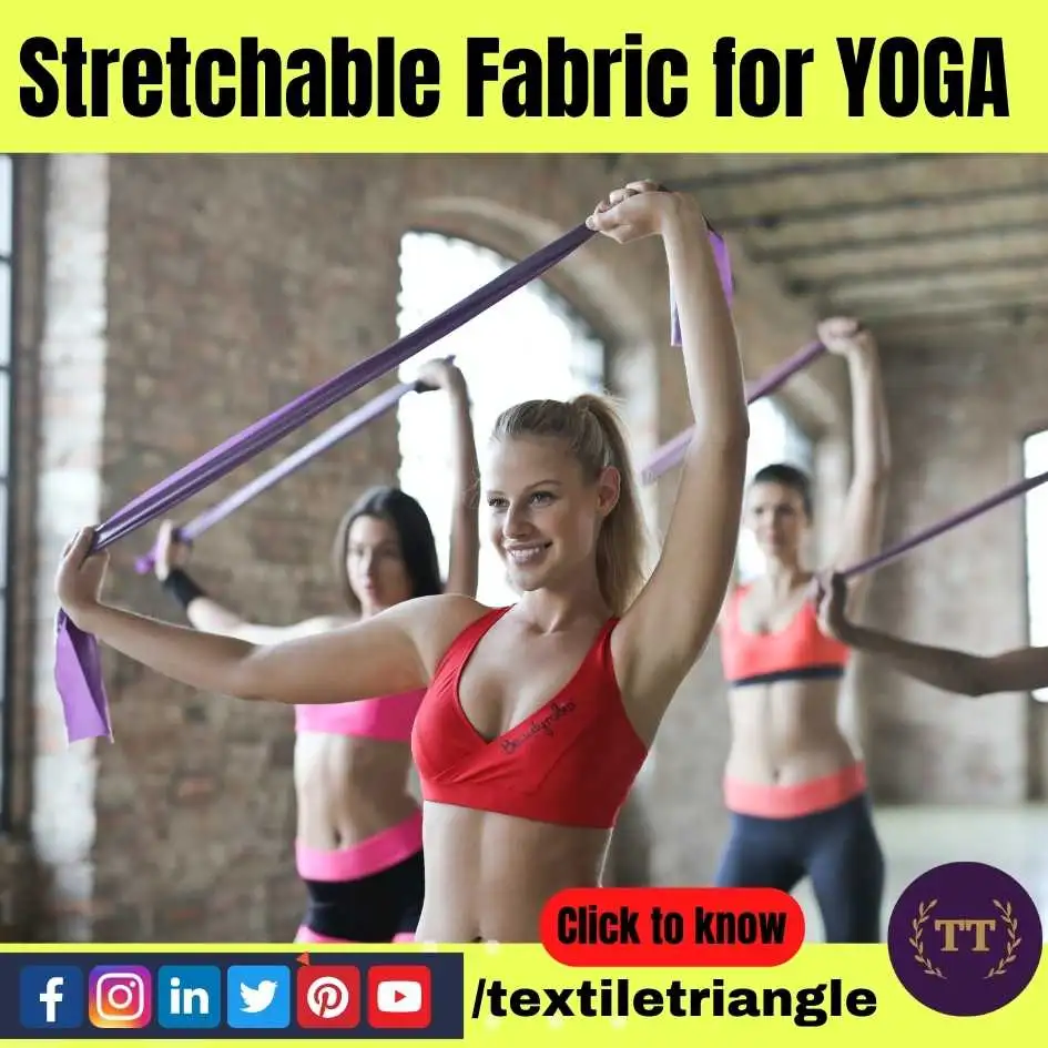yoga fabric material 