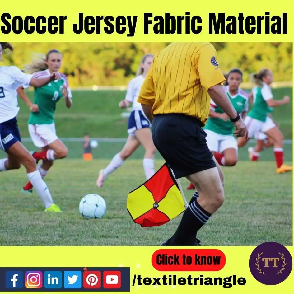 football team fabric material 