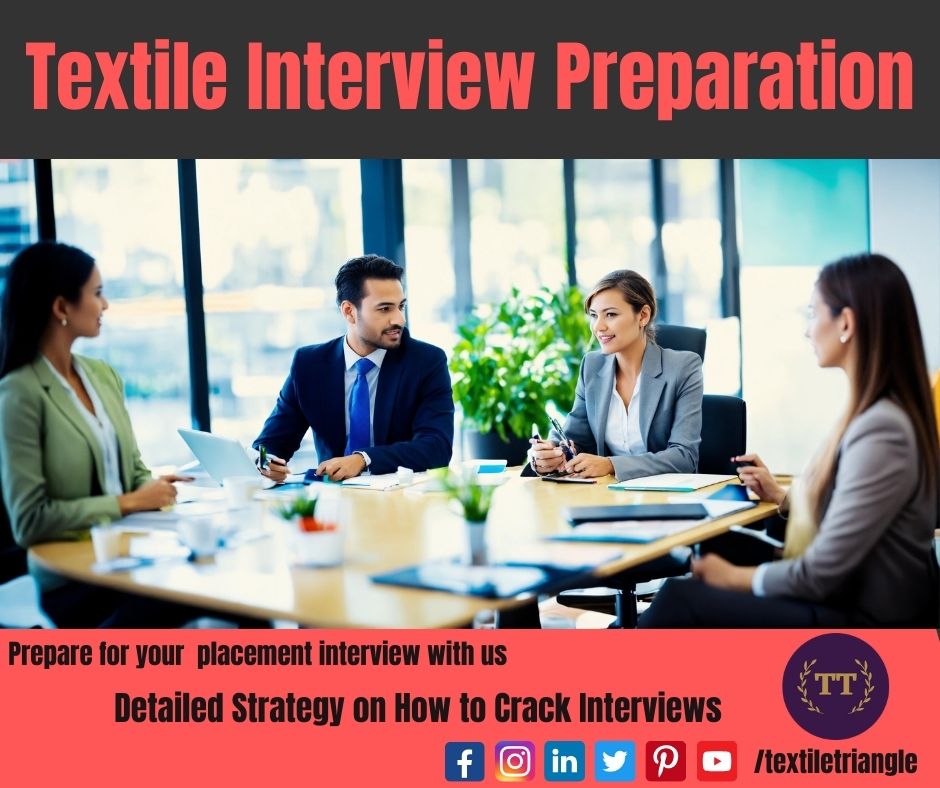 textile interview preparation