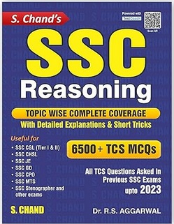 ssc reasoning book