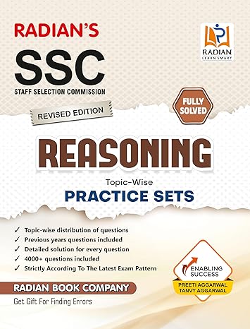 ssc reasoning book