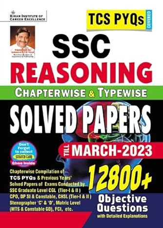 ssc reasoning book